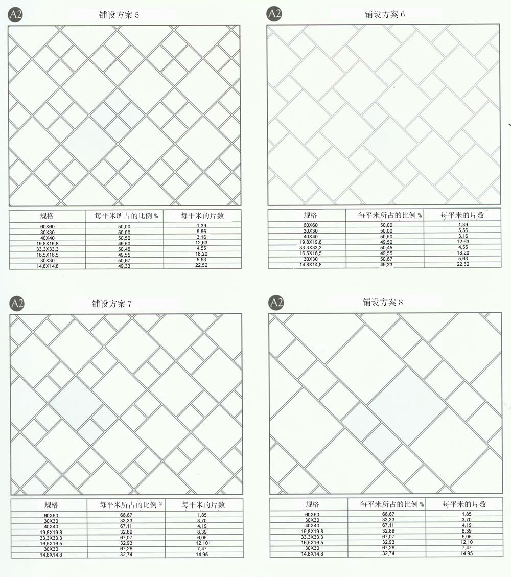 秋葵APP下载陶设计师常用80种瓷砖铺设方案